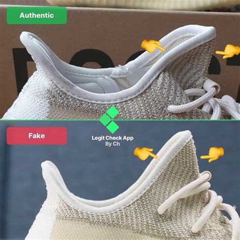 how to tell if your nike yeezys are fake v2|how to legit check yeezys.